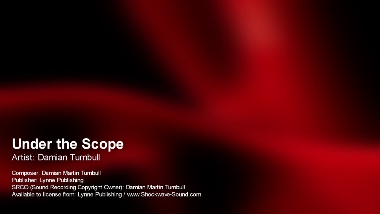 Under the Scope - Damian Turnbull | Ambient | Background Royalty Free Music | Shockwave-Sound