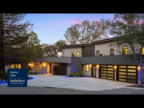 11195 Hooper Ln, Los Altos Hills, CA home video tour