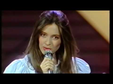 Eurovision LUXEMBURGO 1984 Sophie Carle - 100% d'amour - live orchesta - EuroFanBcn