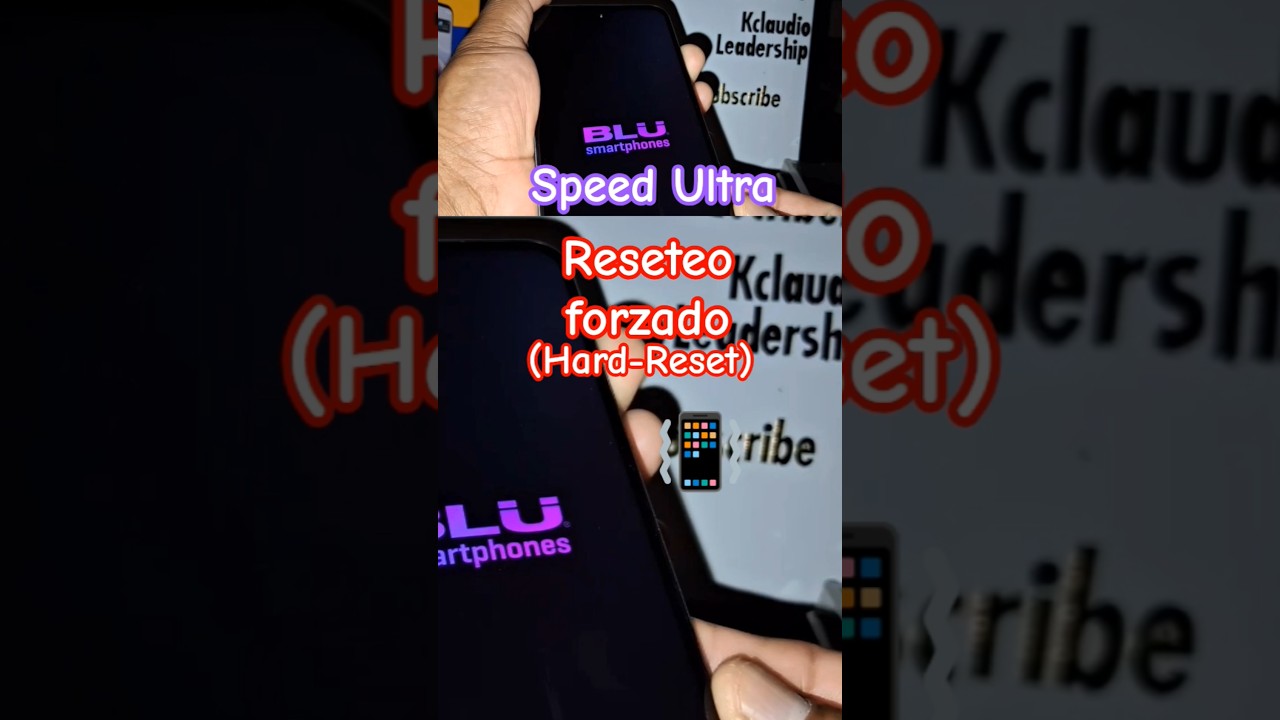 como formatear teléfono Blu View speed #tech #telefono #trucos #reseteo #formatear # #telefonica