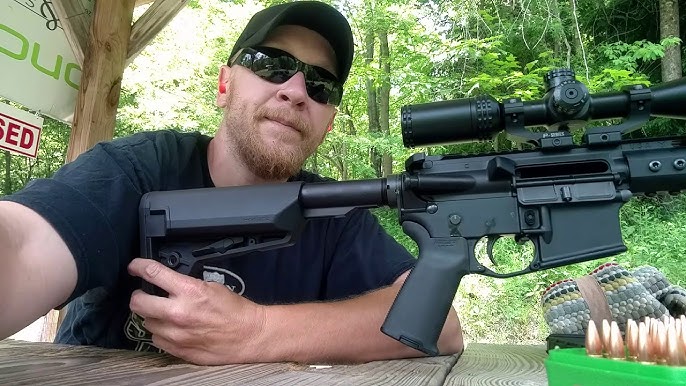 Review Bushnell Ar 223 Optics Drop Zone Bdc Youtube