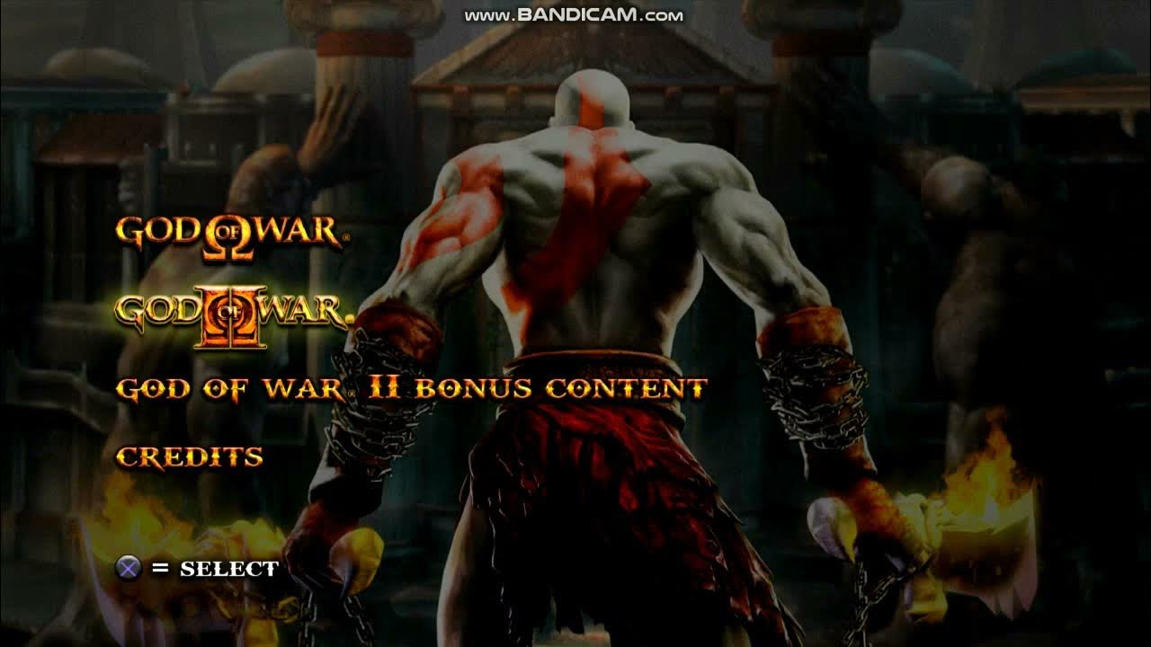 PS3 God of War Collection Volume 1 BCUS98229 HACK MARK YouTube