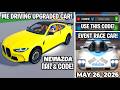 1 NEW CODE! 🎁 NITROUS BOOST UPDATE GUIDE | Car Dealership Tycoon ROBLOX [MAY 26]