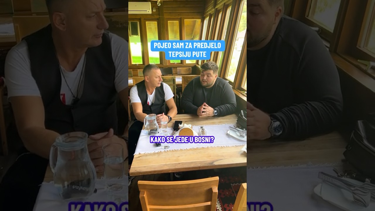 Pojeo sam tepsiju pite Šako ne vjeruje 😱 #shorts #youtubeshorts #fyp