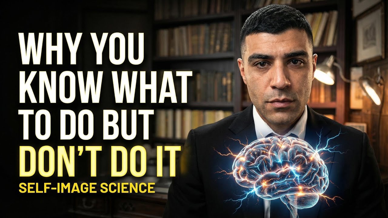 Self-Image Science: Why You Know What To Do But Don't Do It
