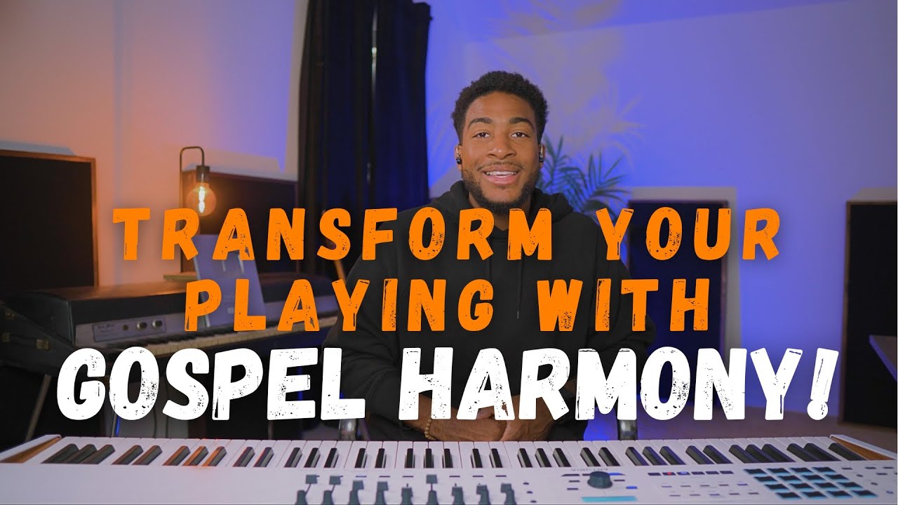 Gospel Piano Harmony Secrets | Must Know Gospel Piano Techniques - YouTube