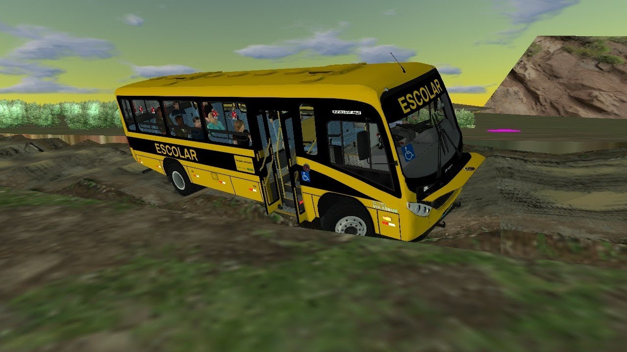 Marcopolo Senior Midi 2011 Vw 15-190 Escolar - Proton Bus Mods