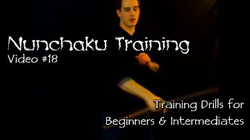 18 - Figure 8 - Side of Body - Nunchaku Training Drills - Beginner Nunchuck Lessons