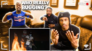 Cin Munna X Zay Munna X Milly Wop X Kay Flock - Who Really Bugging Reaction