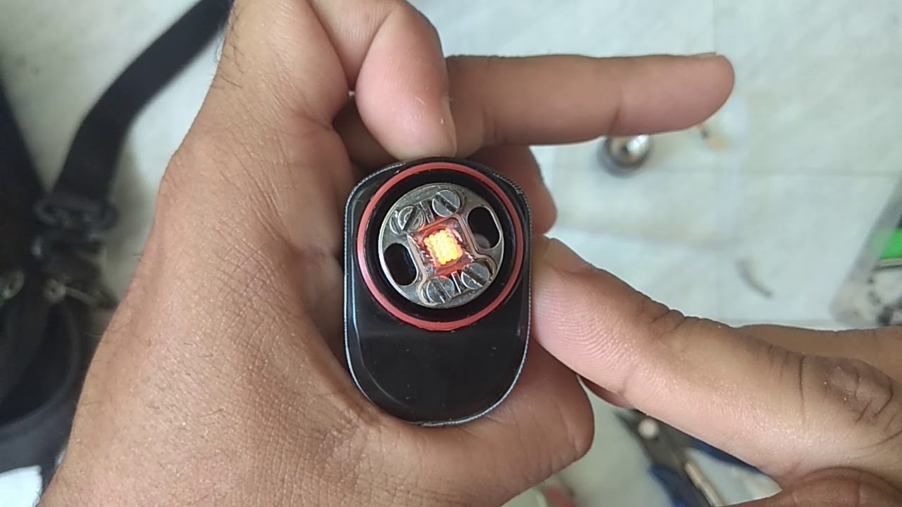 Recoil Rta Recoil RTA Gear Sederhana - YouTube