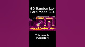 GD Randomizer Hard Mode 38% #Geometrydash #gd #gaming #fyp #shorts #fypviral