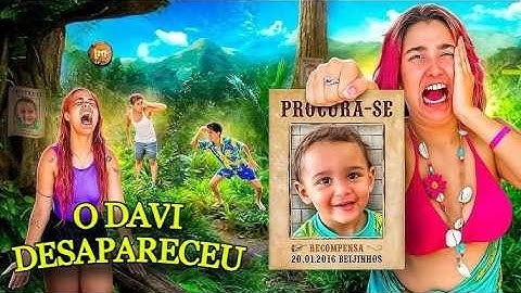 PERDEMOS O DAVI EM UMA ILHA *Surtamos!