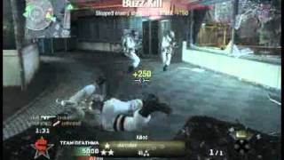 Black ops - Multi kill with ballistic knife!