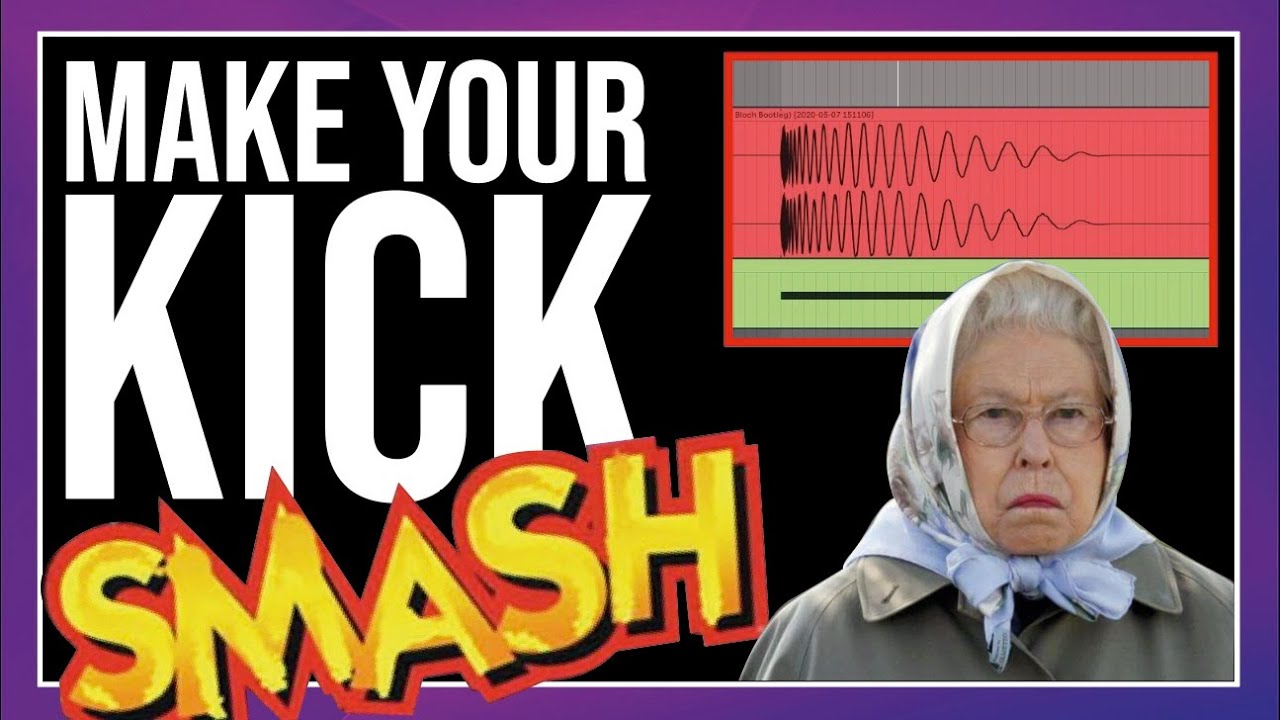 4 TIPS TO MAKE YOUR KICK HIT HARD | ABLETON 11 TIPS