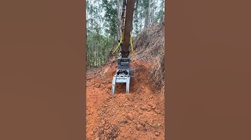 Not only can it uproot tree roots, but it can also pave the way through mountains#shorts