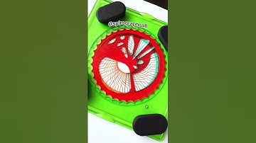 ASMR SPIROGRAPH💤 #spirographsati #spirograph #asmr #peace #peaceful #usa #viral #satisfying #art