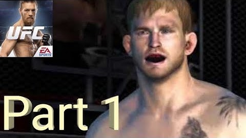 EA SPORTS UFC Mobile - Gameplay Walkthrough Part 1 - HeavyWeight: Fights 1-5 (Android)