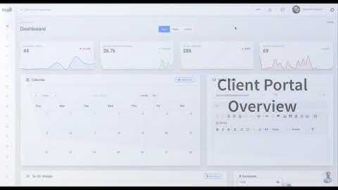 How to Create & Edit Your Client Portal