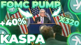 FOMC Decision Could Send Kaspa Flying 🚀 ! Kaspa (KAS) – Buy Now or Wait?