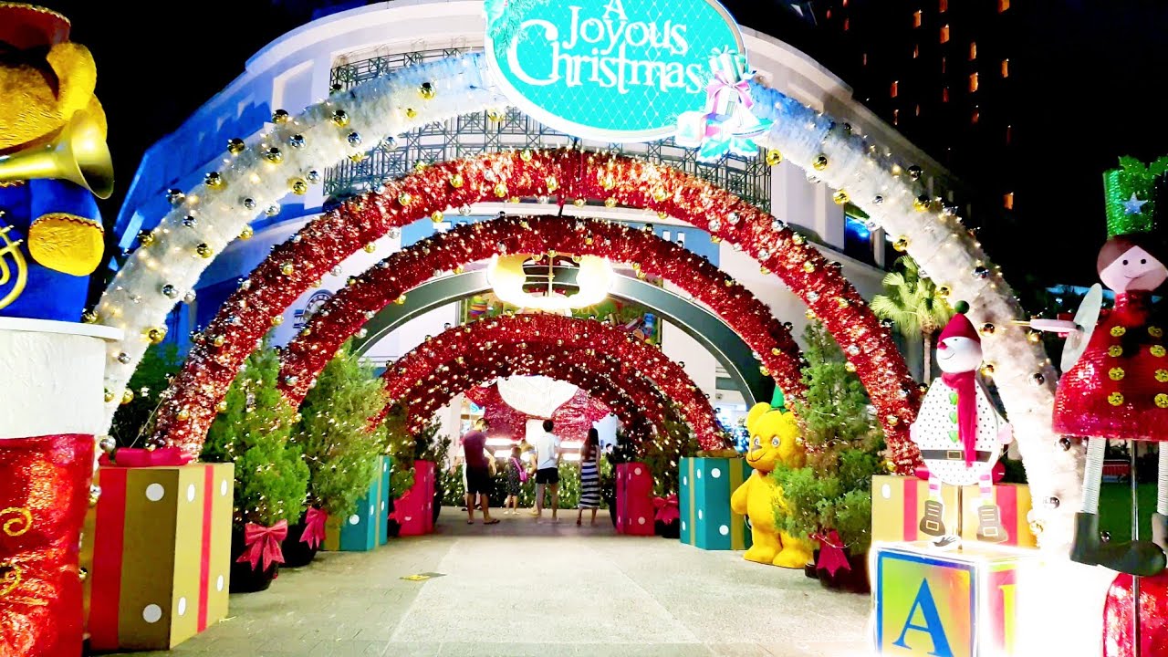 Orchard Road Christmas Light Up 2020 A Joyous Christmas Tanglin Mall Singapore YouTube