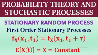 Celebrity STATIONARY RANDOM PROCESS::: First Order Stationary Processes Net Worth