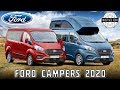 10 New Ford Campers Posing Affordable Competition to German Motorhome Platforms