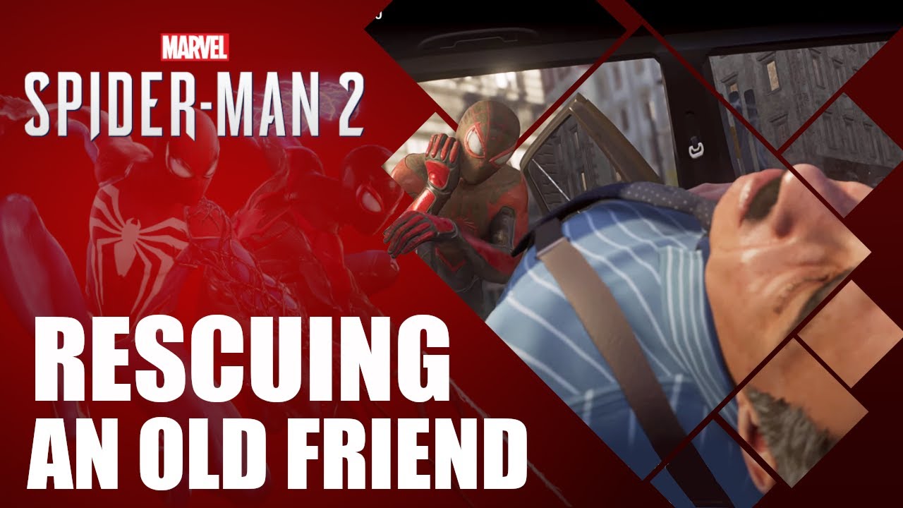 Rescuing and Old Friend in Marvel's Spider-Man 2 (PS5) - YouTube