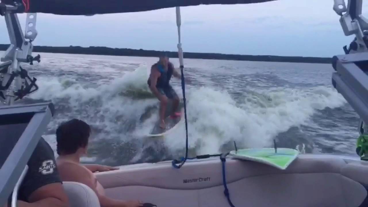 360* turn wake surfing YouTube