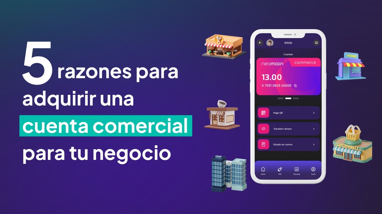 5 Razones para adquirir una cuenta comercial en Neomoon🚀🌖 - YouTube