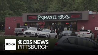 Sen. JD Vance visits Primanti Brothers in North Versailles