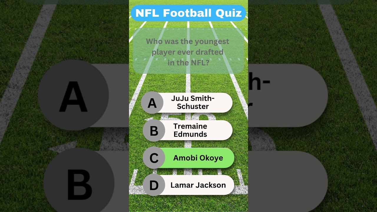 NFL Football Quiz 1 
