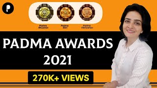 Padma Awards 2021 | Current Affairs | Memory Tricks | Padma Vibhushan, Padma Bhushan, Padma Shree