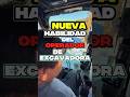 Excavadora Giratoria Atracción Loca Más Adrenalina #shorts