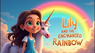 Lily and the Enchanted Rainbow | A Magical Adventure Story for Kids! #kidsvideos