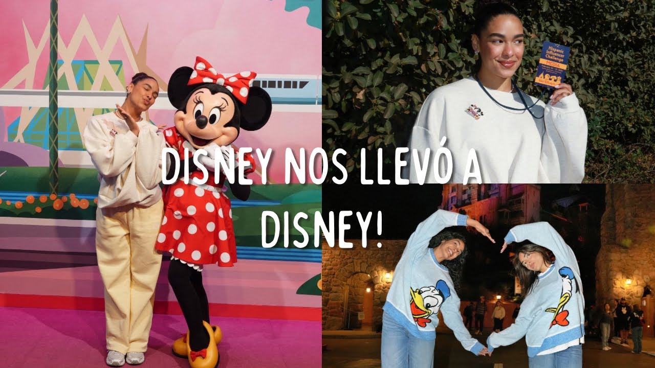 DISNEY ME LLEVÓ A DISNEY & ESTO PASÓ !!! (Brand Trip) 