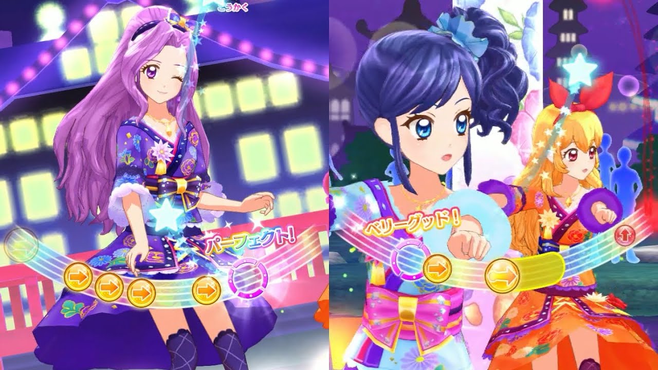 アイカツスターズ！】Summer Tears Diary_☆3_美月・いちご・あおい