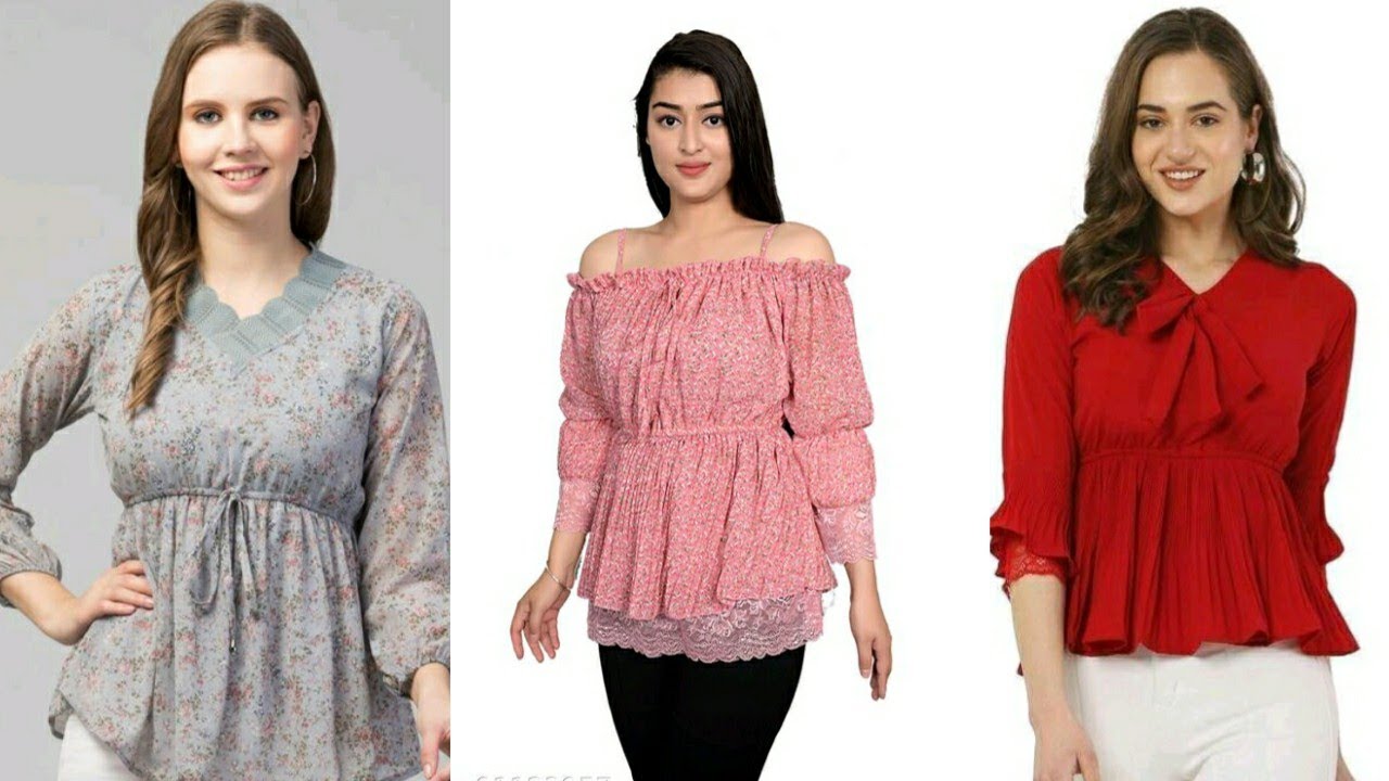 #meesho western tops // western wear tops collection - YouTube