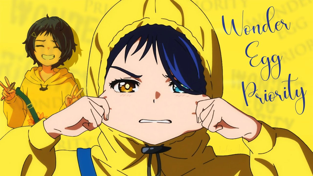 Wonder Egg Priority | AMV | Rise