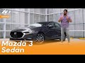 Mazda 3 Sedán ⭐️ - Se acerca a territorio premium | Reseña