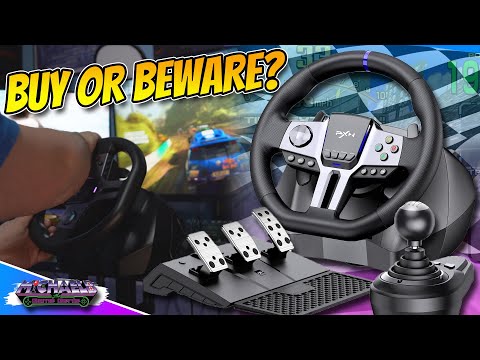 Обзор гоночного руля PXN V9 Gen 2! Покупать или опасаться?