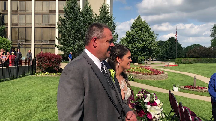 Wedding of Allison Frazier and Kyle Hanley
