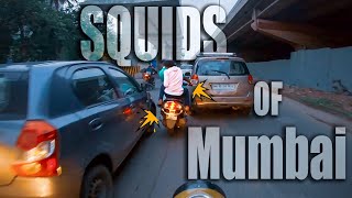 CRASHED!?! - Squids of Mumbai (Bad Drivers) | Close calls | Daily Observations India#12