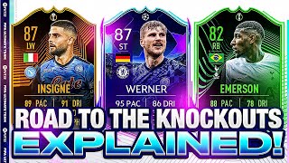 HOW ROAD TO THE KNOCKOUTS UPGRADE?! FIFA 22