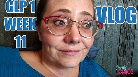 Видеоблог GLP-1 Week11 | Что происходит #лекарствоglp1 #тирзепатид