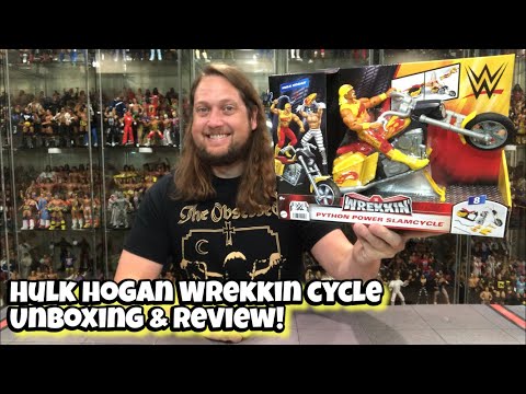WWE ホーガン＆バイク WWE ホーガン バイク&フィギュア - メルカリ