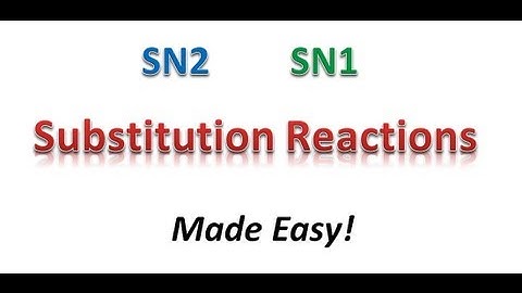 SN2 and SN1 Reactions Made Easy! Part 1A - Nuclear Missles and Tips - Organic Chemistry
