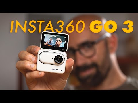 Dos cámaras en una. Así es la nueva INSTA360 GO 3