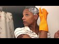 Mens S Curl Texturizer On Short Natural Hair! On a Girl?(Gone right or WRONG?) Part 1
