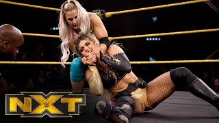 Candice Lerae Vs Taynara Conti Wwe Nxt Dec 25 2019