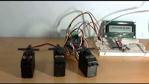 Controladora de servos SD21
